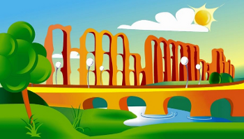 Puente Romano y Acueducto de los Milagros